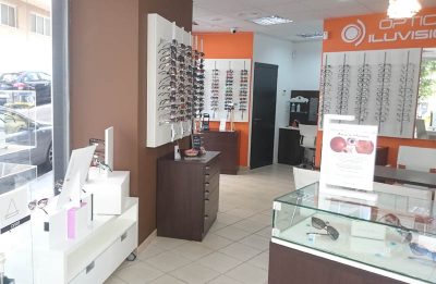Óptica salud ocular