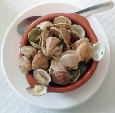 Tapa de almejas Estepona