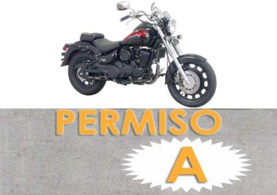 Permiso de conducir A, motocicletas Estepona