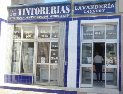 Tintorería Manú Fachada San Fernando