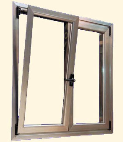 Ventanas de Aluminio y PVC Abatible