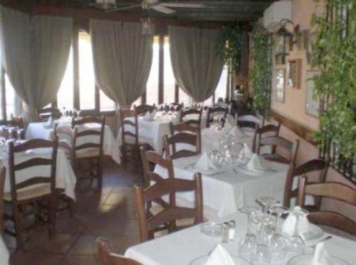 Comedor Restaurante Mesón El Castillo Sabinillas