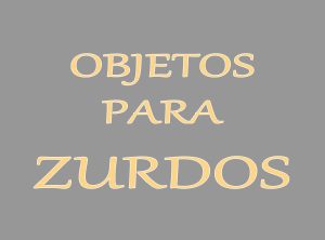Objetos y Productos para ZURDOS